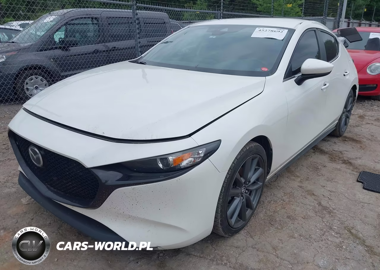 2019 Mazda Mazda3 Preferred Package VIN:JM1BPAMM3K1118242 - 2
