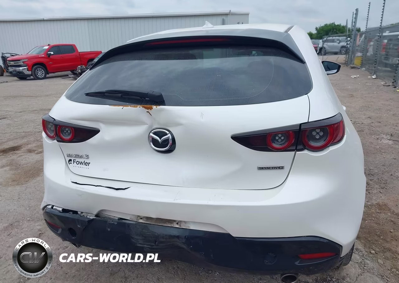 2019 Mazda Mazda3 Preferred Package VIN:JM1BPAMM3K1118242 - 6