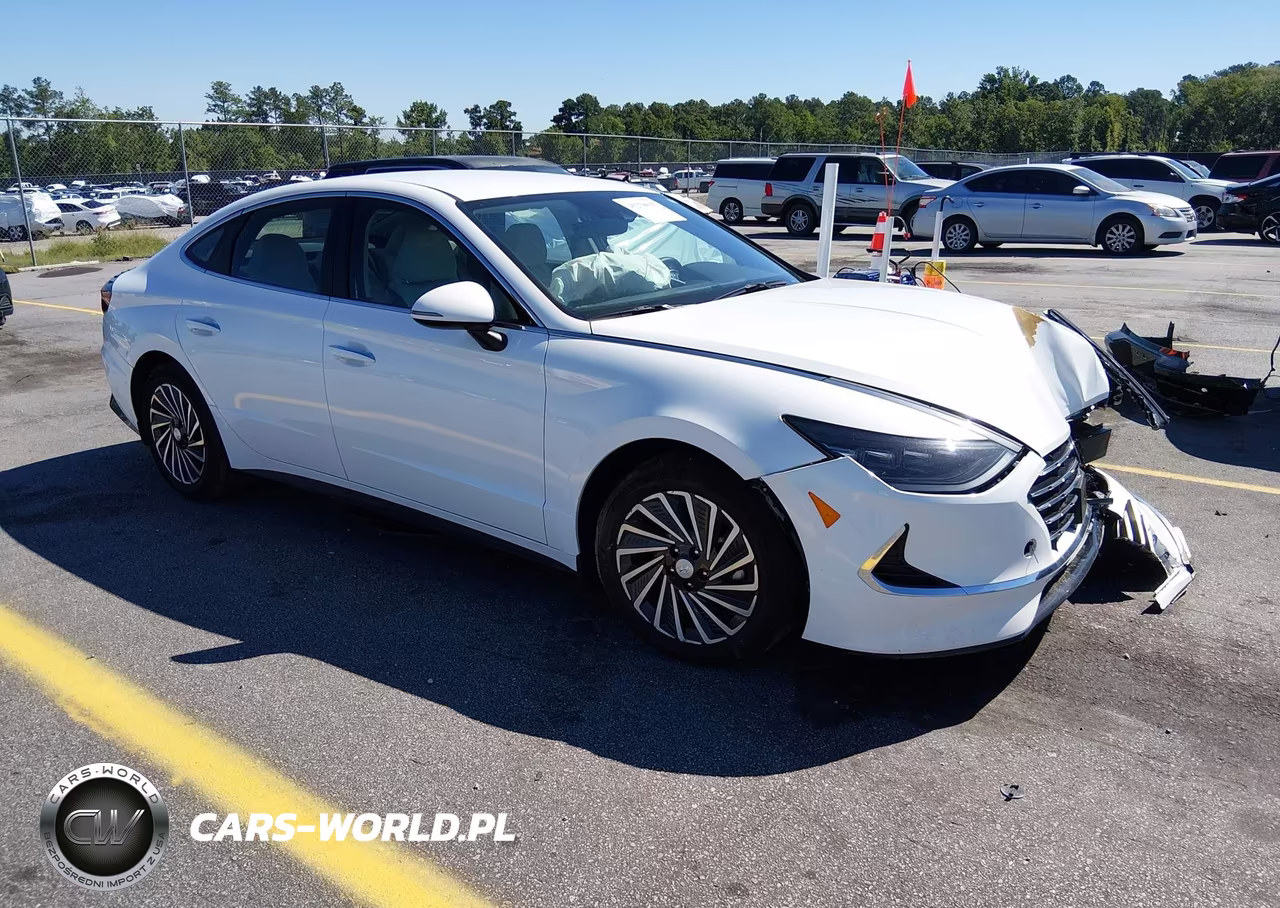 2023 Hyundai Sonata Hybrid Sel – zdjęcie 1 z 16