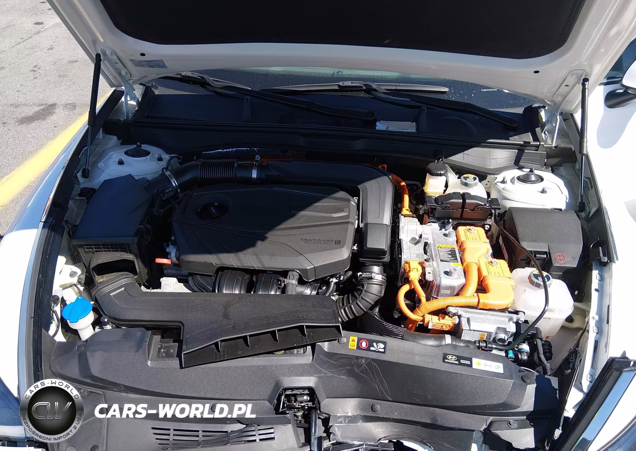 2023 Hyundai Sonata Hybrid Sel VIN:KMHL34JJ6PA079564 - 10