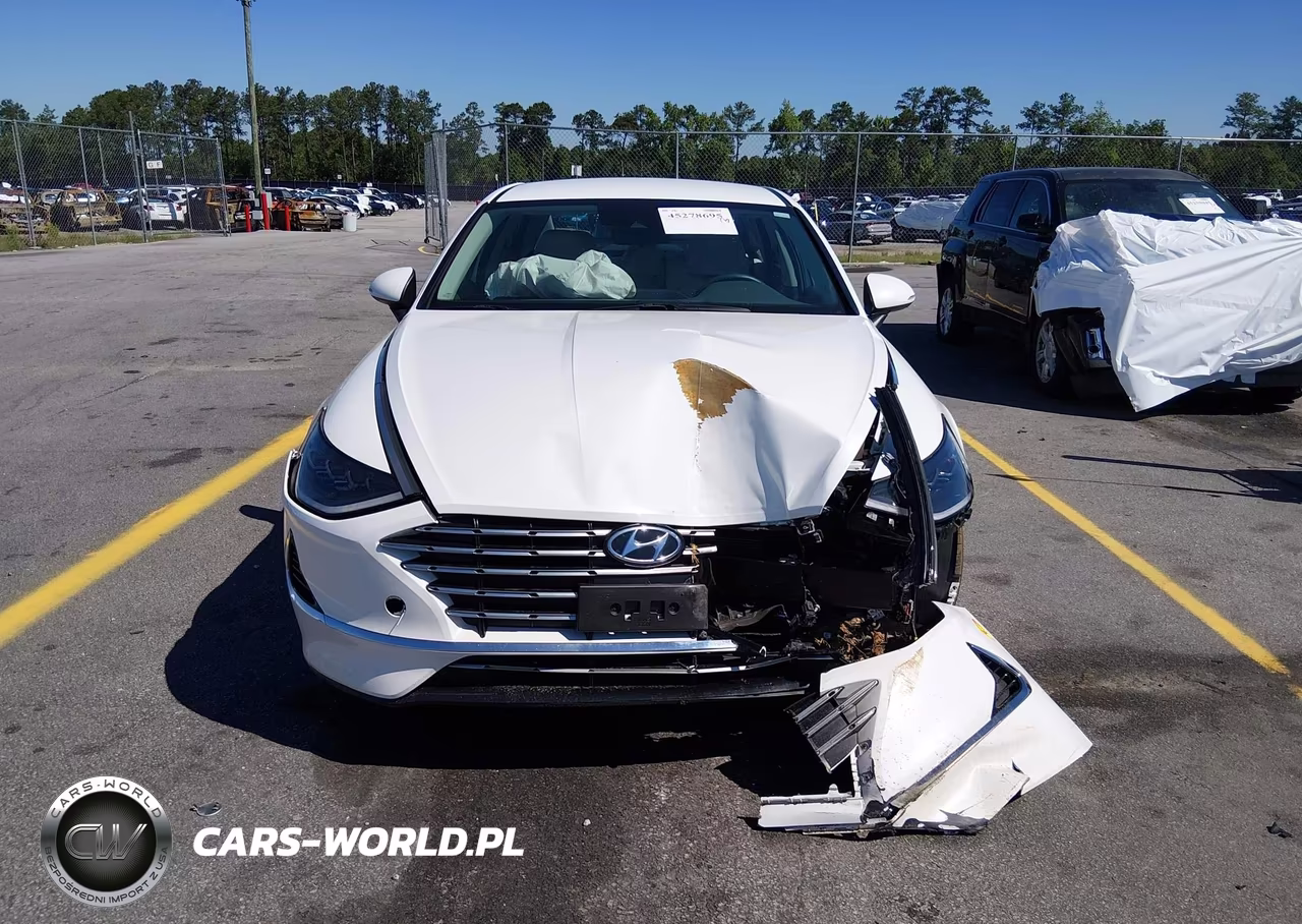 2023 Hyundai Sonata Hybrid Sel VIN:KMHL34JJ6PA079564 - 12