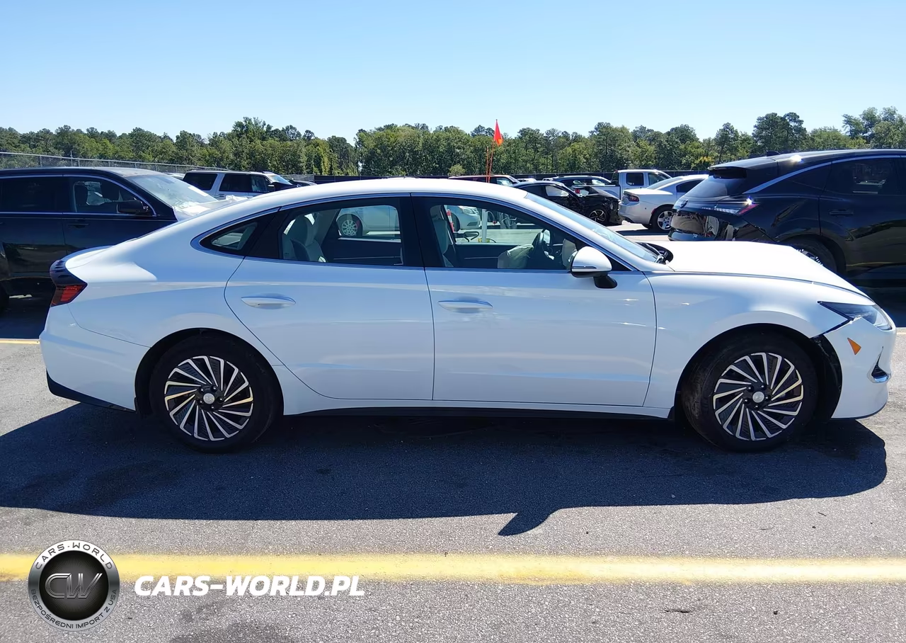2023 Hyundai Sonata Hybrid Sel VIN:KMHL34JJ6PA079564 - 13