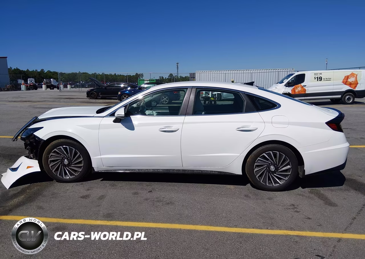 2023 Hyundai Sonata Hybrid Sel VIN:KMHL34JJ6PA079564 - 14