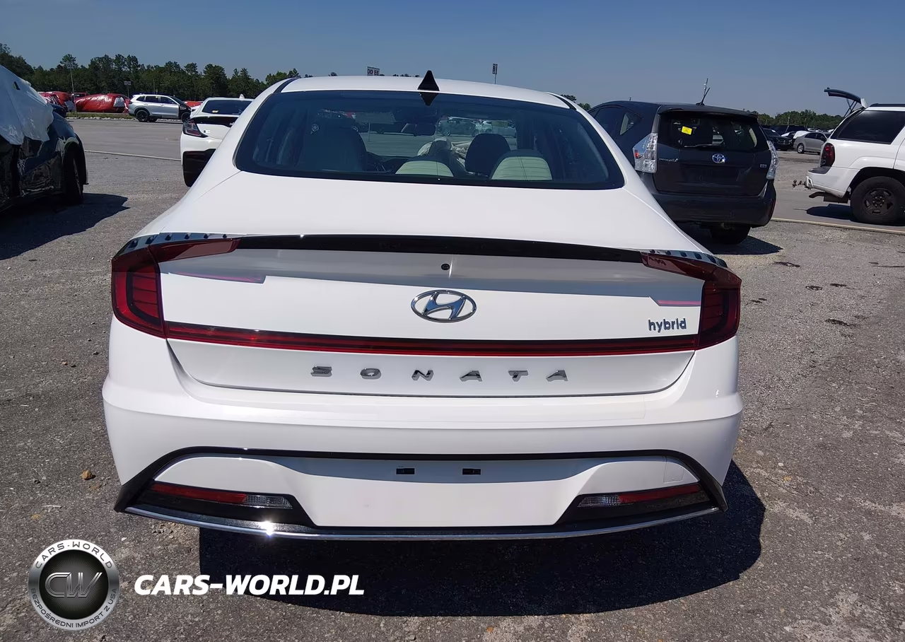 2023 Hyundai Sonata Hybrid Sel VIN:KMHL34JJ6PA079564 - 16