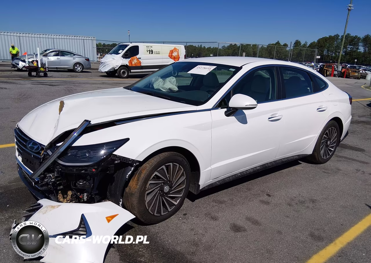 2023 Hyundai Sonata Hybrid Sel VIN:KMHL34JJ6PA079564 - 2