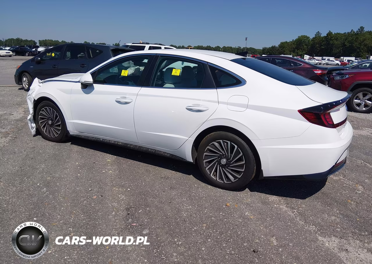 2023 Hyundai Sonata Hybrid Sel VIN:KMHL34JJ6PA079564 - 3