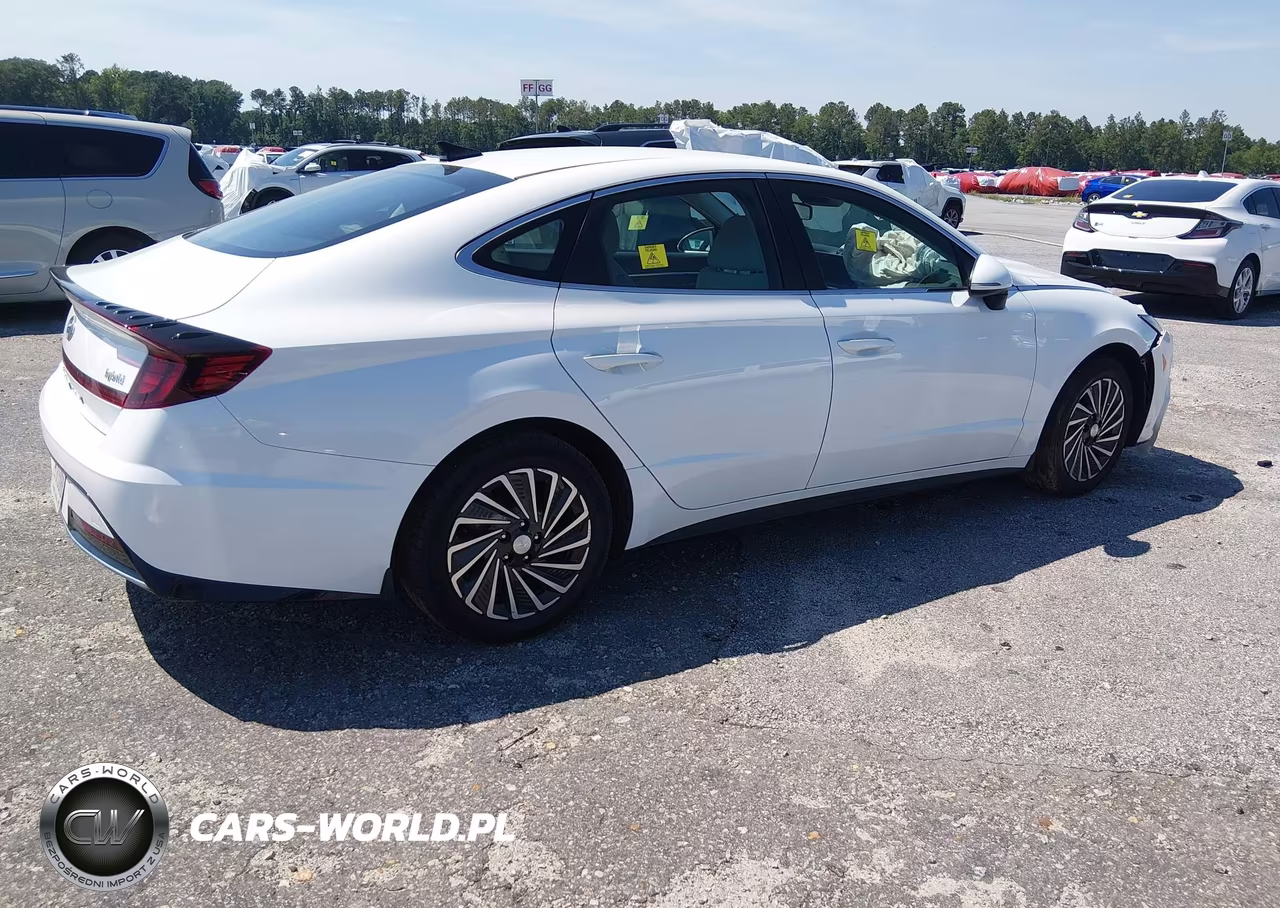 2023 Hyundai Sonata Hybrid Sel VIN:KMHL34JJ6PA079564 - 4