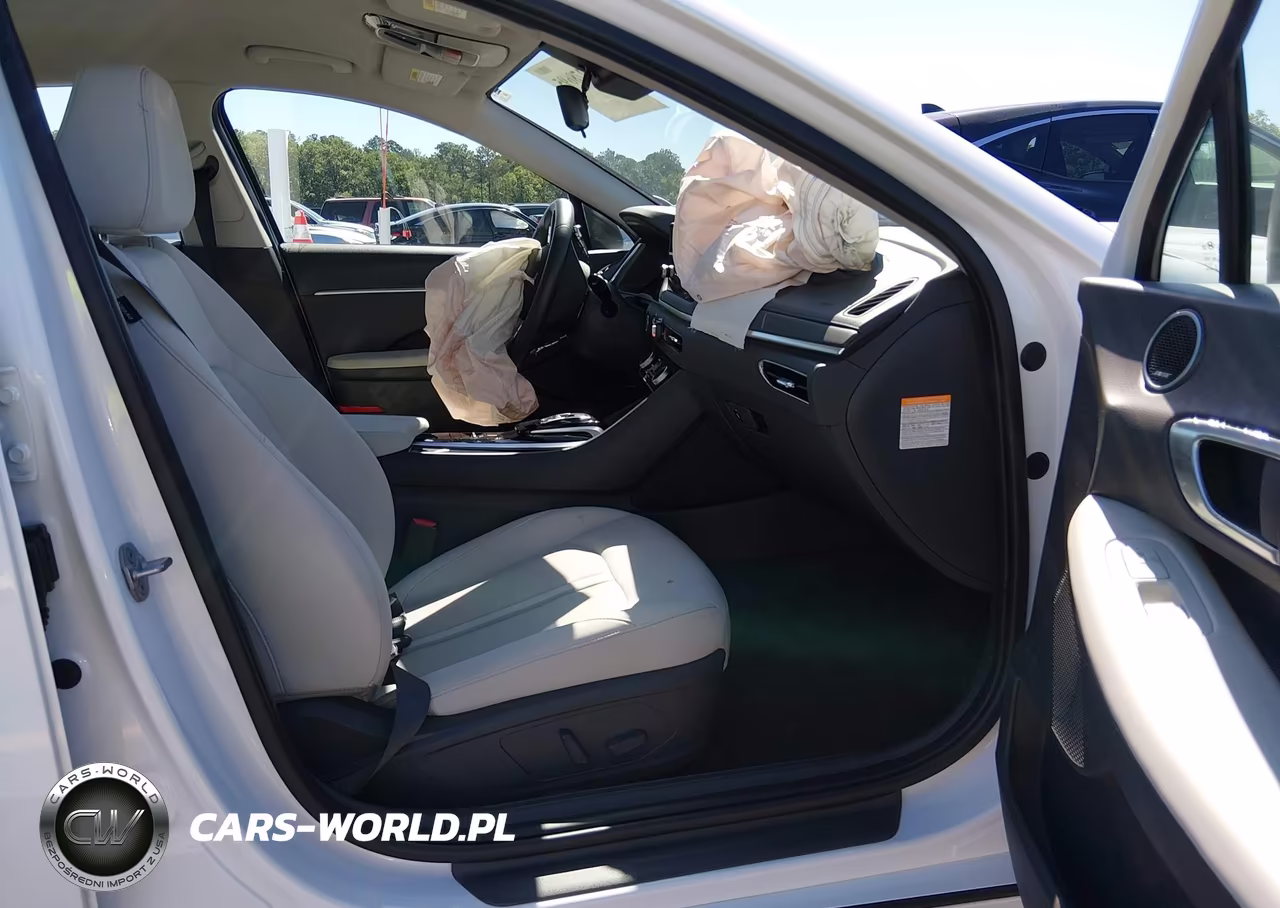 2023 Hyundai Sonata Hybrid Sel VIN:KMHL34JJ6PA079564 - 5