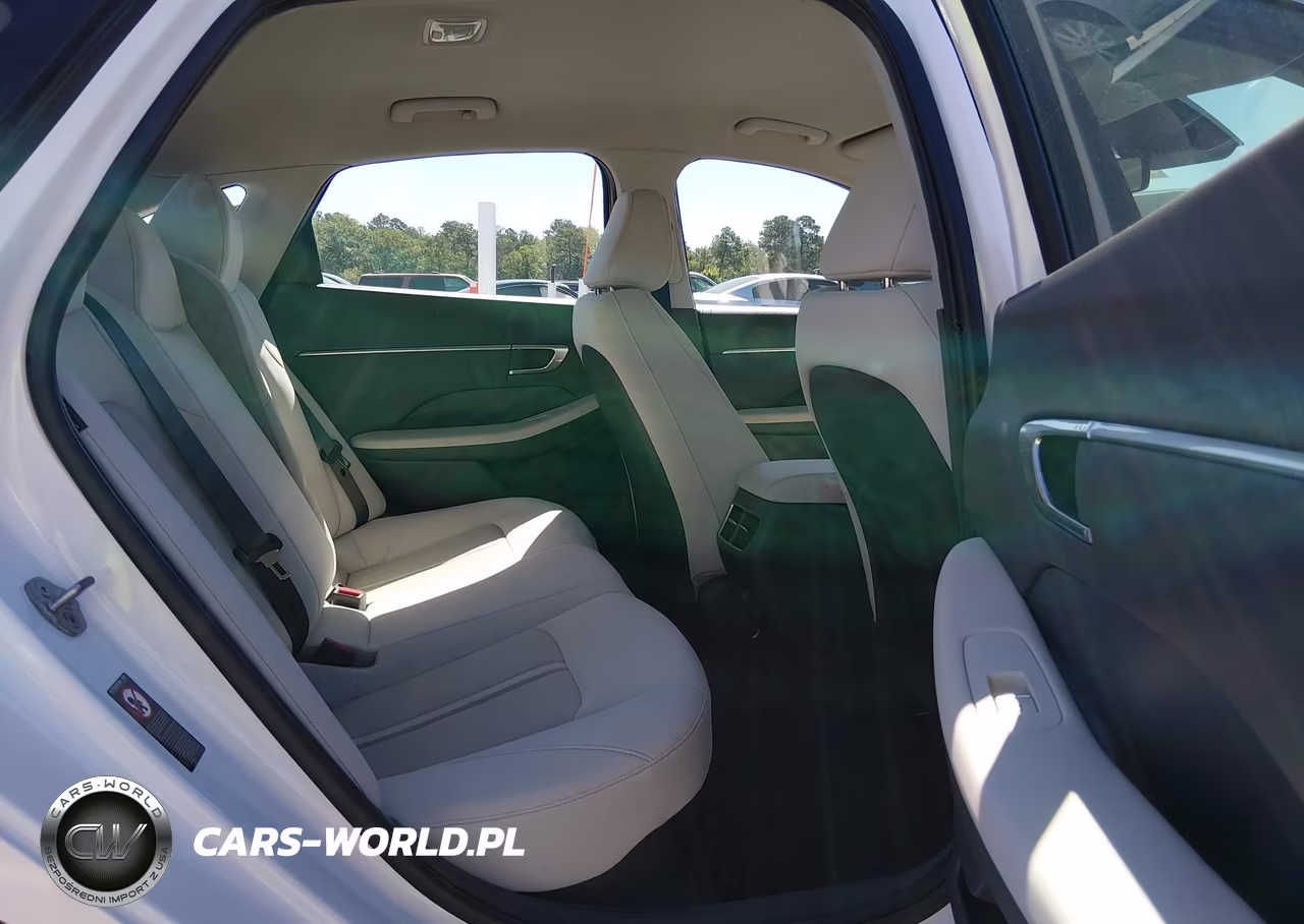 2023 Hyundai Sonata Hybrid Sel VIN:KMHL34JJ6PA079564 - 8
