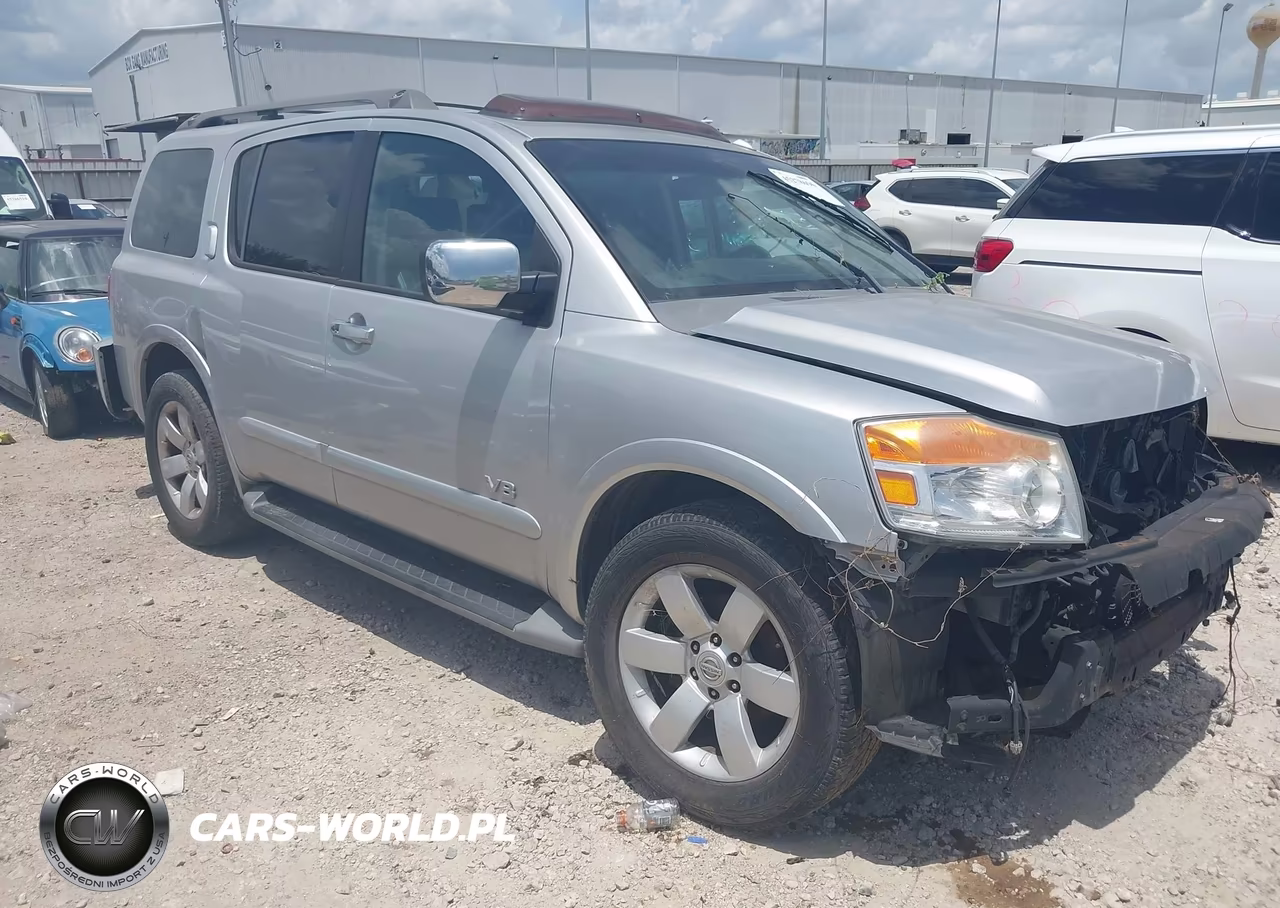 2008 Nissan Armada Le
