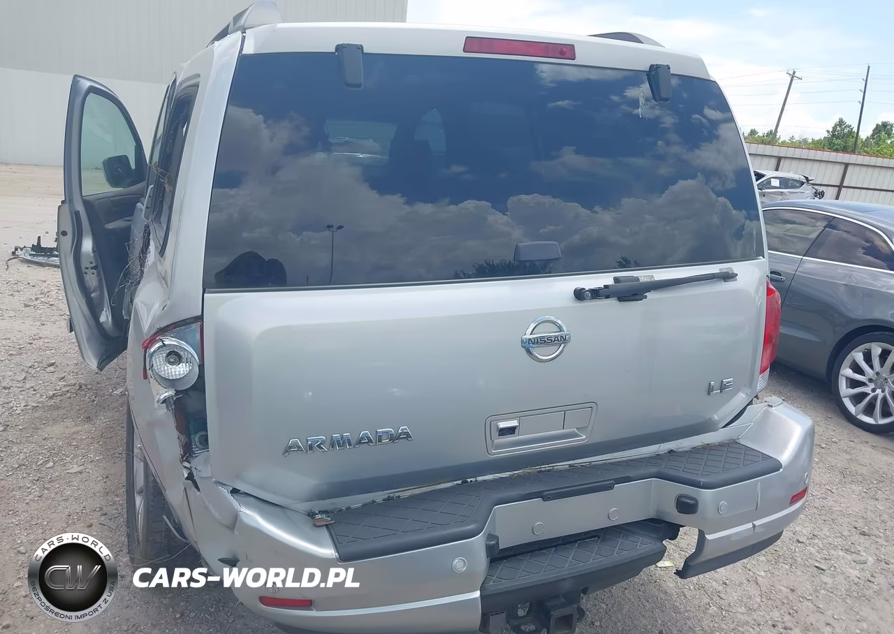 2008 Nissan Armada Le VIN:5N1BA08D58N608846 - 14