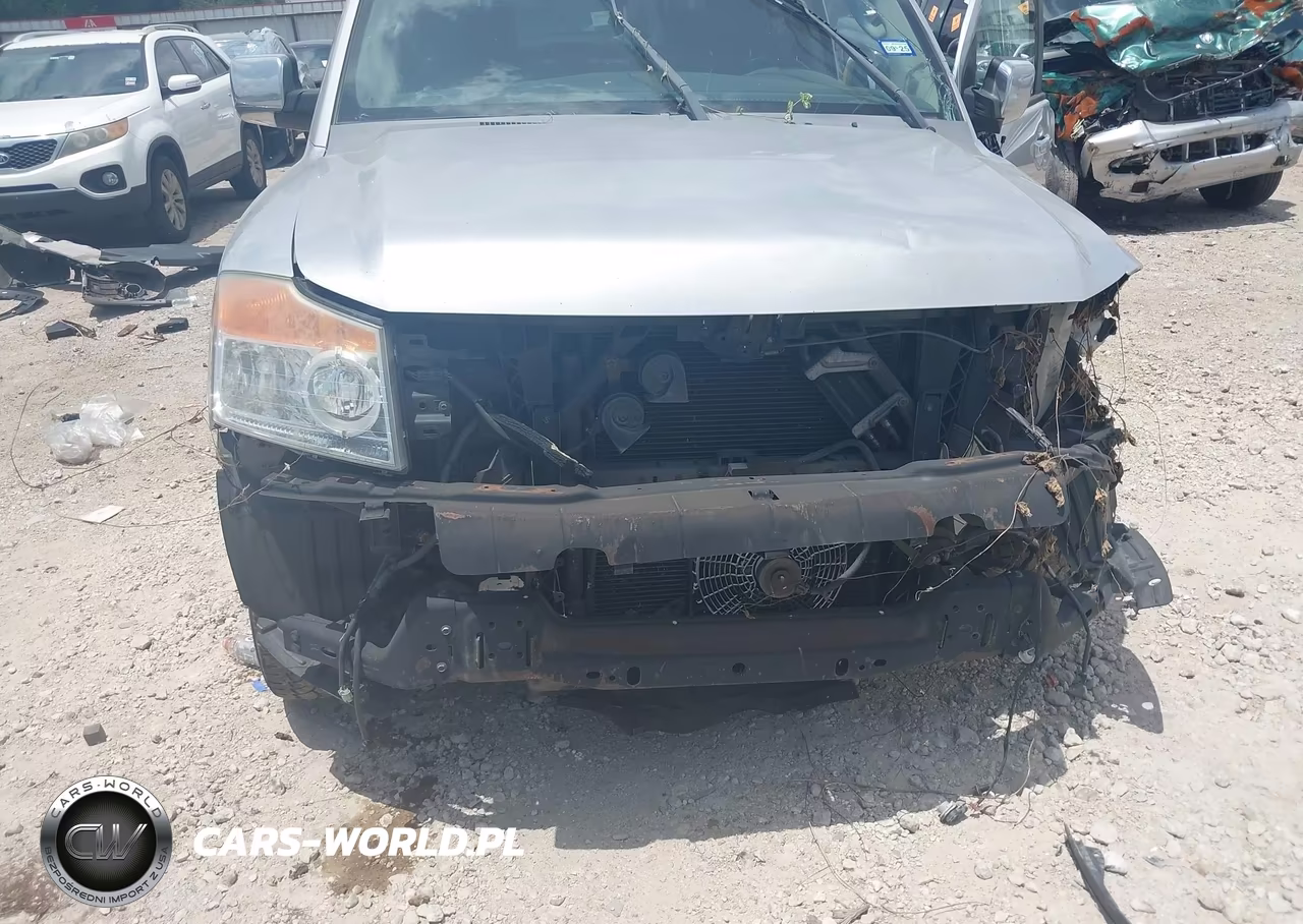 2008 Nissan Armada Le VIN:5N1BA08D58N608846 - 6