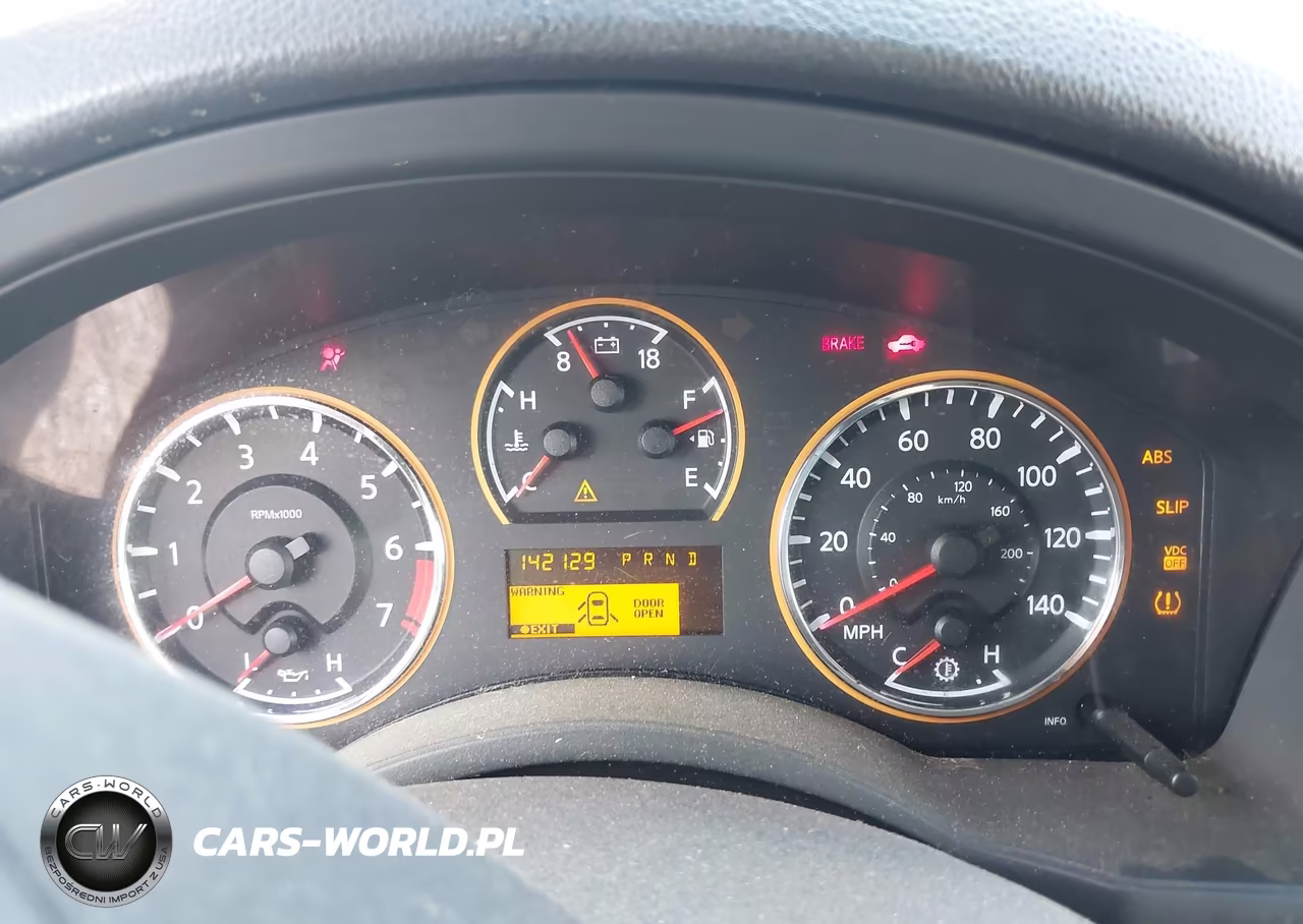 2008 Nissan Armada Le VIN:5N1BA08D58N608846 - 7