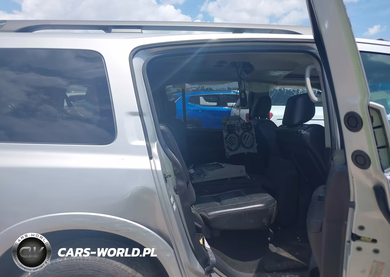 2008 Nissan Armada Le VIN:5N1BA08D58N608846 - 8