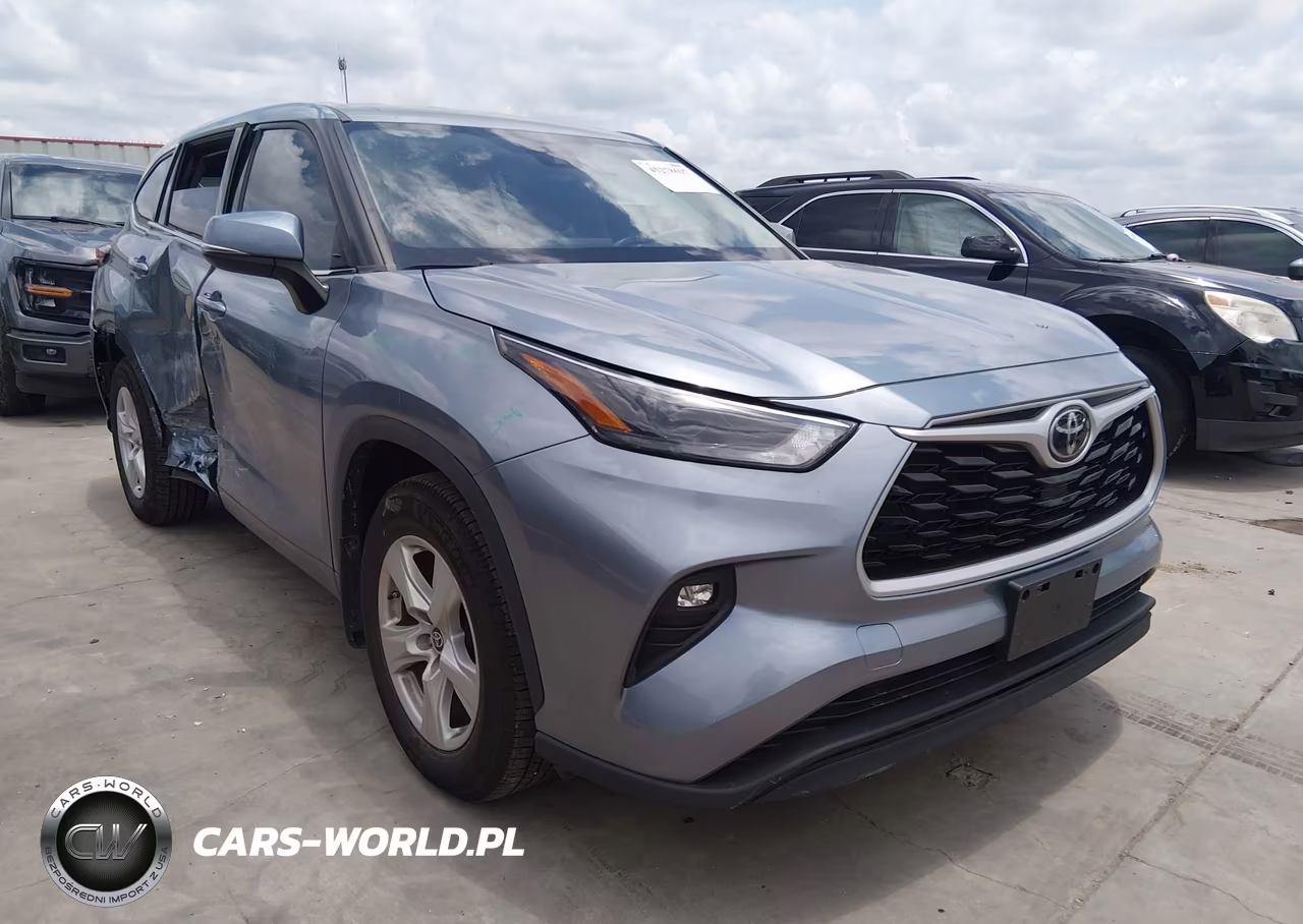 2022 Toyota Highlander Le – zdjęcie 1 z 19