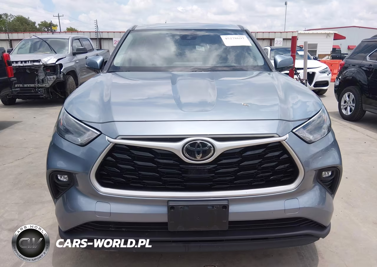 2022 Toyota Highlander Le VIN:5TDZZRAH3NS131241 - 13