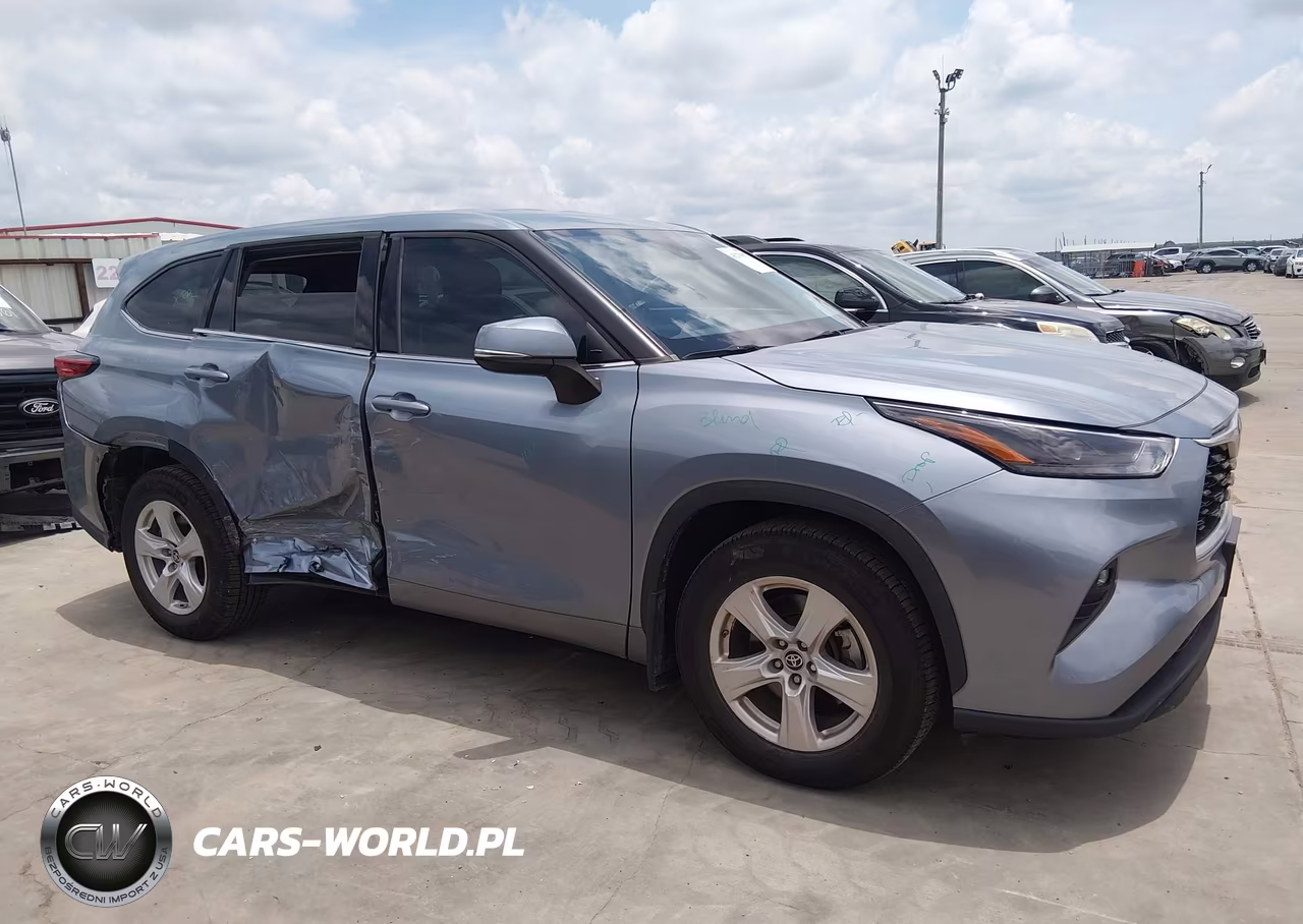 2022 Toyota Highlander Le VIN:5TDZZRAH3NS131241 - 14