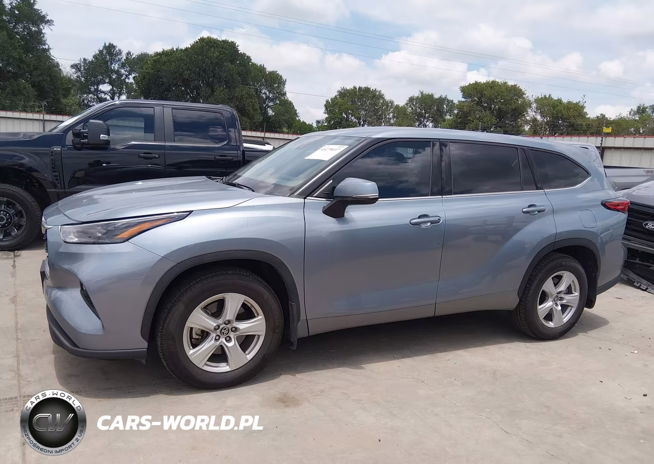 2022 Toyota Highlander Le VIN:5TDZZRAH3NS131241 - 15