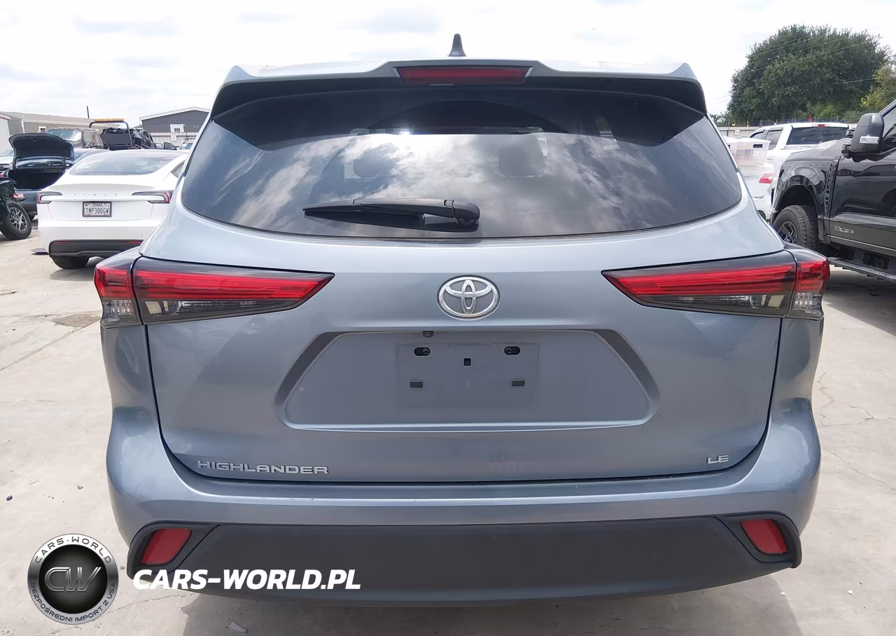 2022 Toyota Highlander Le VIN:5TDZZRAH3NS131241 - 17