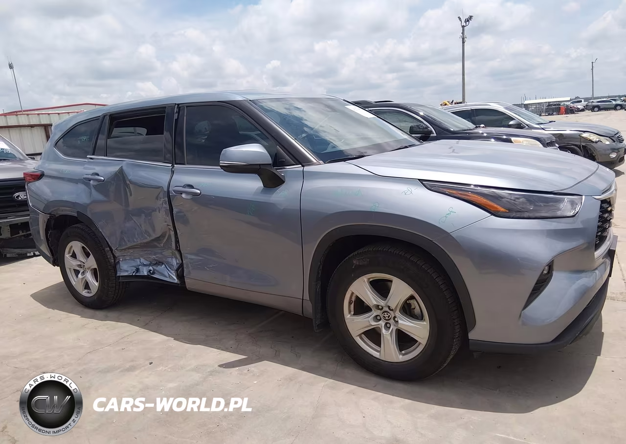 2022 Toyota Highlander Le VIN:5TDZZRAH3NS131241 - 18