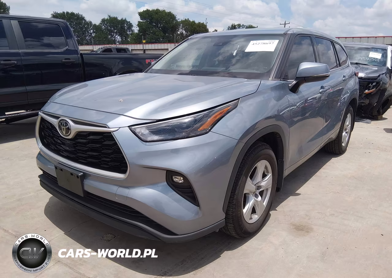 2022 Toyota Highlander Le VIN:5TDZZRAH3NS131241 - 2