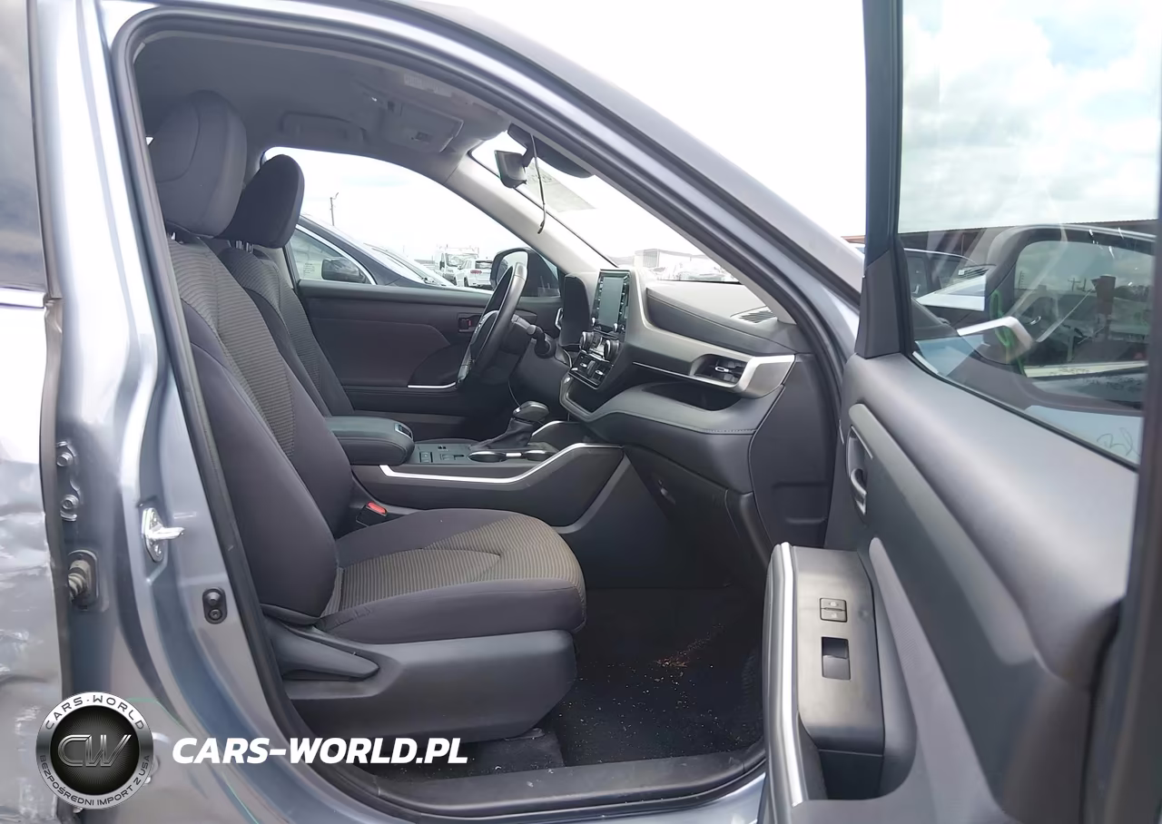 2022 Toyota Highlander Le VIN:5TDZZRAH3NS131241 - 5