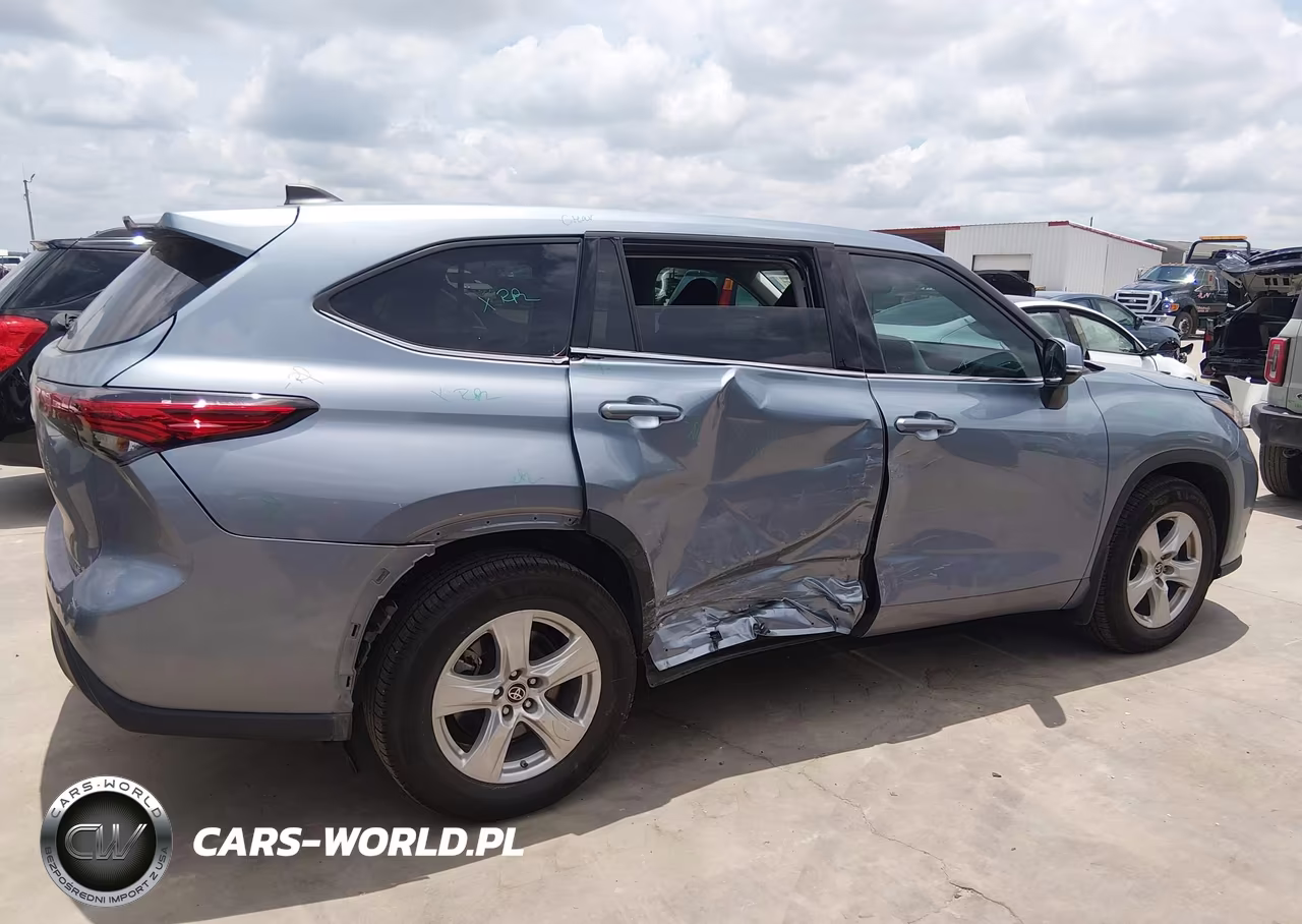 2022 Toyota Highlander Le VIN:5TDZZRAH3NS131241 - 6