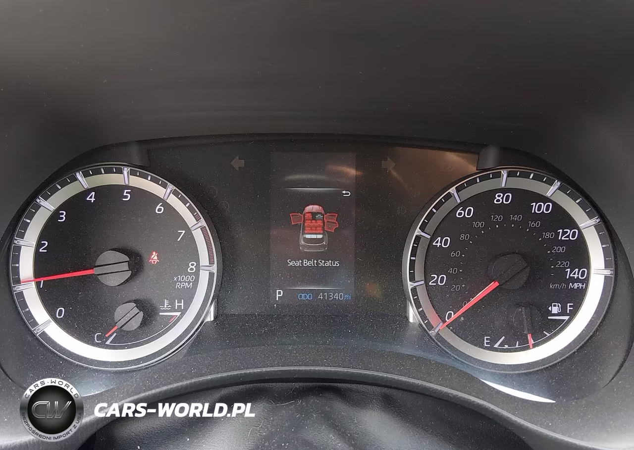 2022 Toyota Highlander Le VIN:5TDZZRAH3NS131241 - 7
