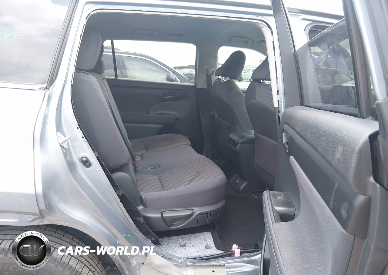 2022 Toyota Highlander Le VIN:5TDZZRAH3NS131241 - 8