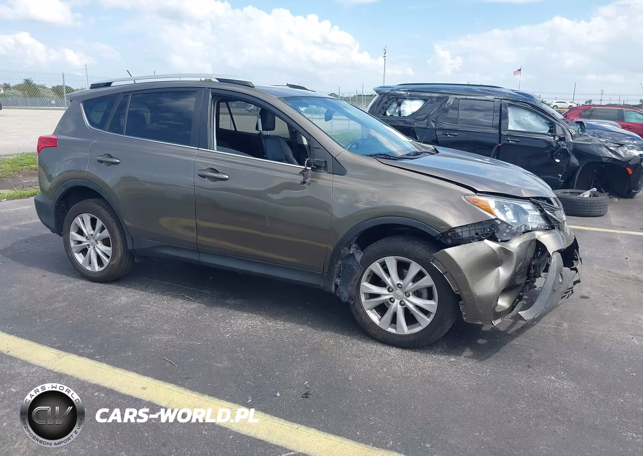 2015 Toyota Rav4 Limited