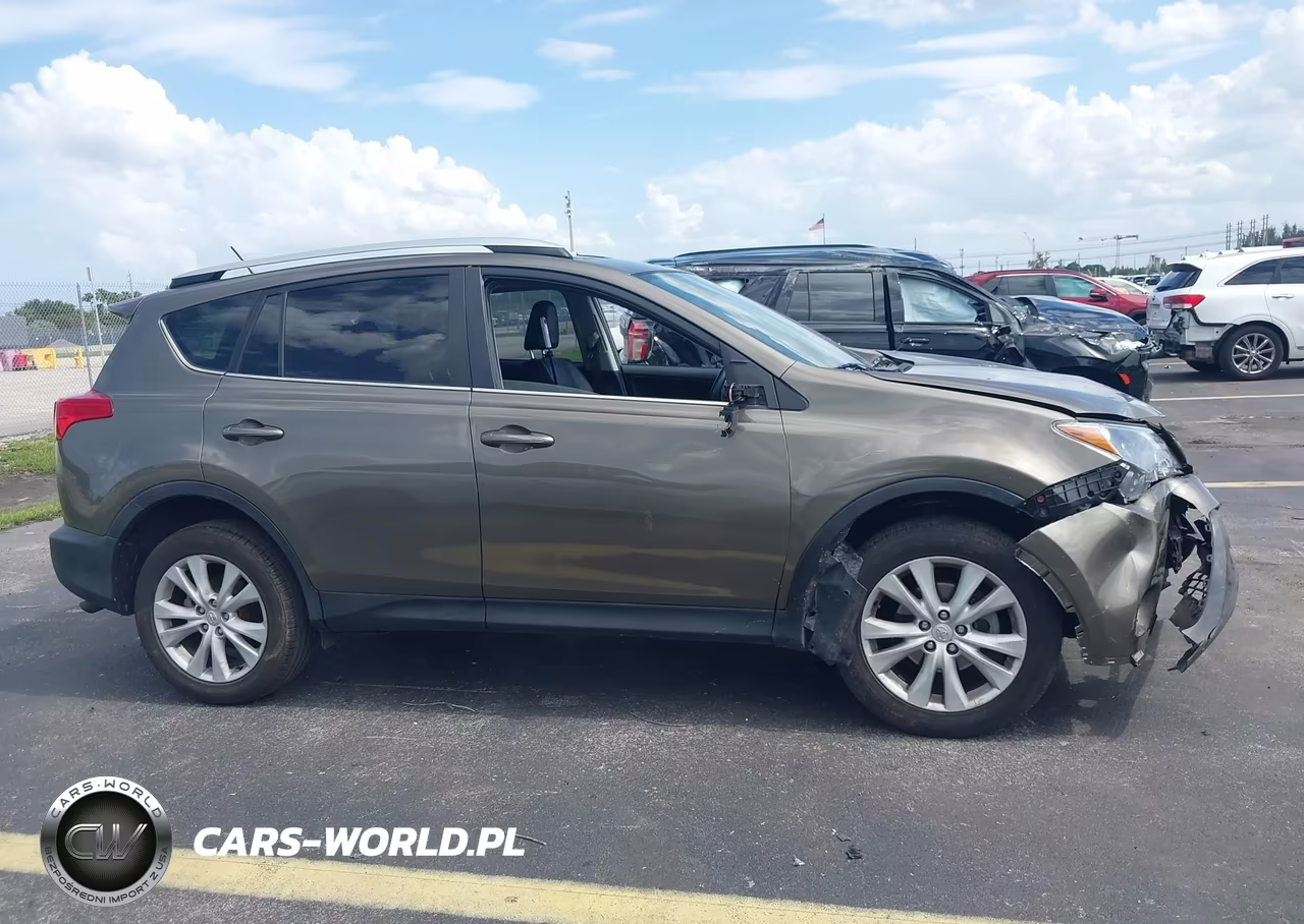 2015 Toyota Rav4 Limited VIN:JTMYFREV8FD043240 - 13