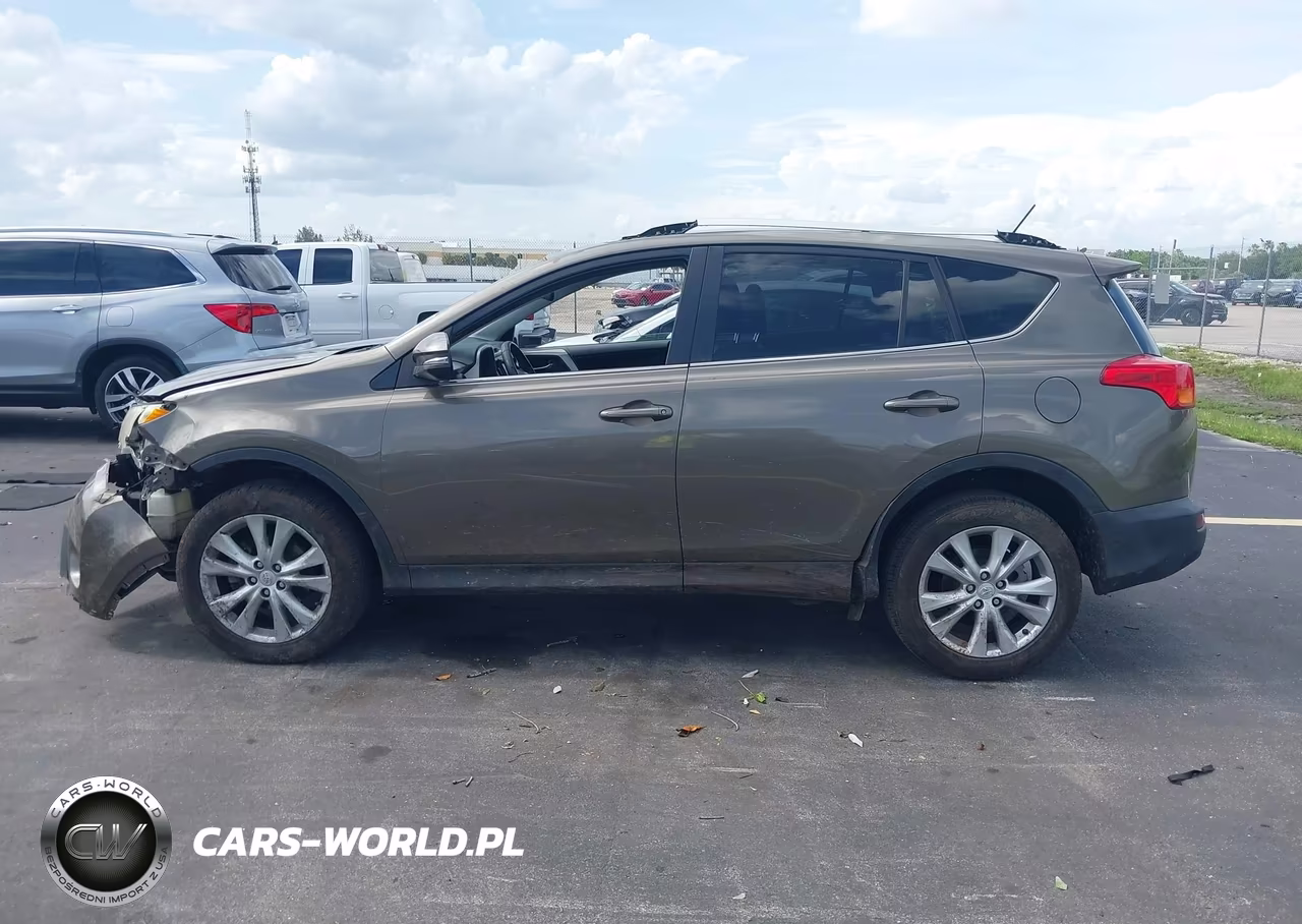 2015 Toyota Rav4 Limited VIN:JTMYFREV8FD043240 - 14