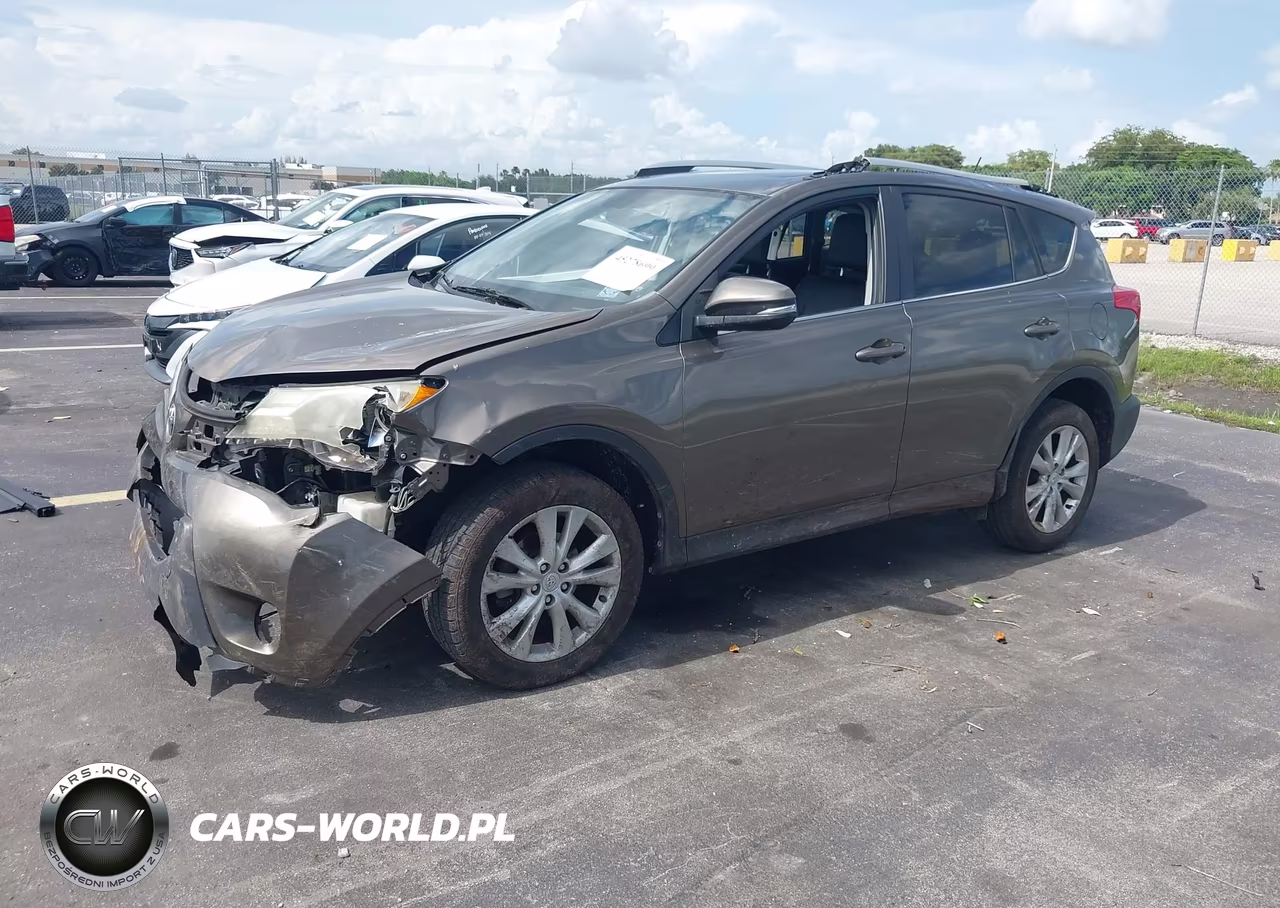 2015 Toyota Rav4 Limited VIN:JTMYFREV8FD043240 - 2