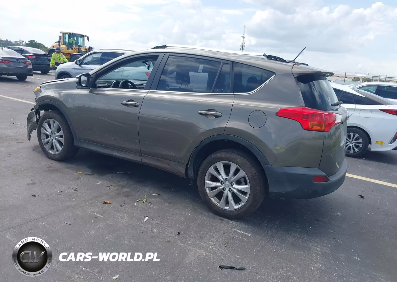 2015 Toyota Rav4 Limited VIN:JTMYFREV8FD043240 - 3