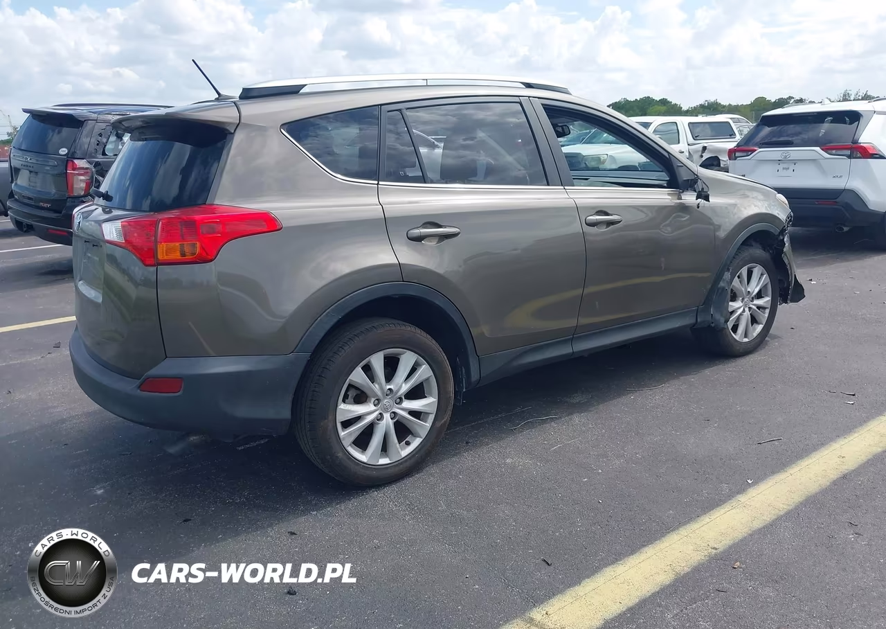 2015 Toyota Rav4 Limited VIN:JTMYFREV8FD043240 - 4