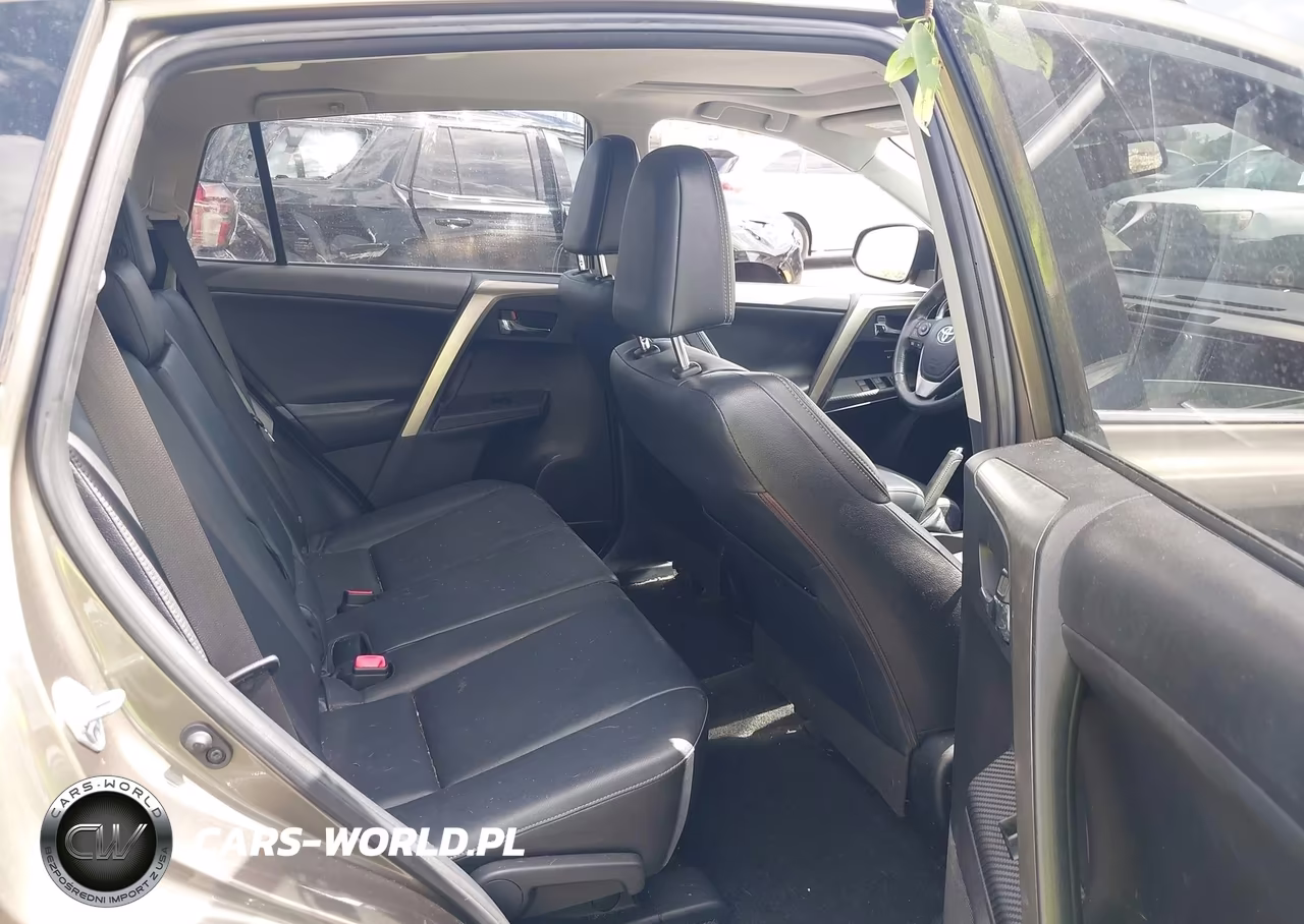 2015 Toyota Rav4 Limited VIN:JTMYFREV8FD043240 - 8