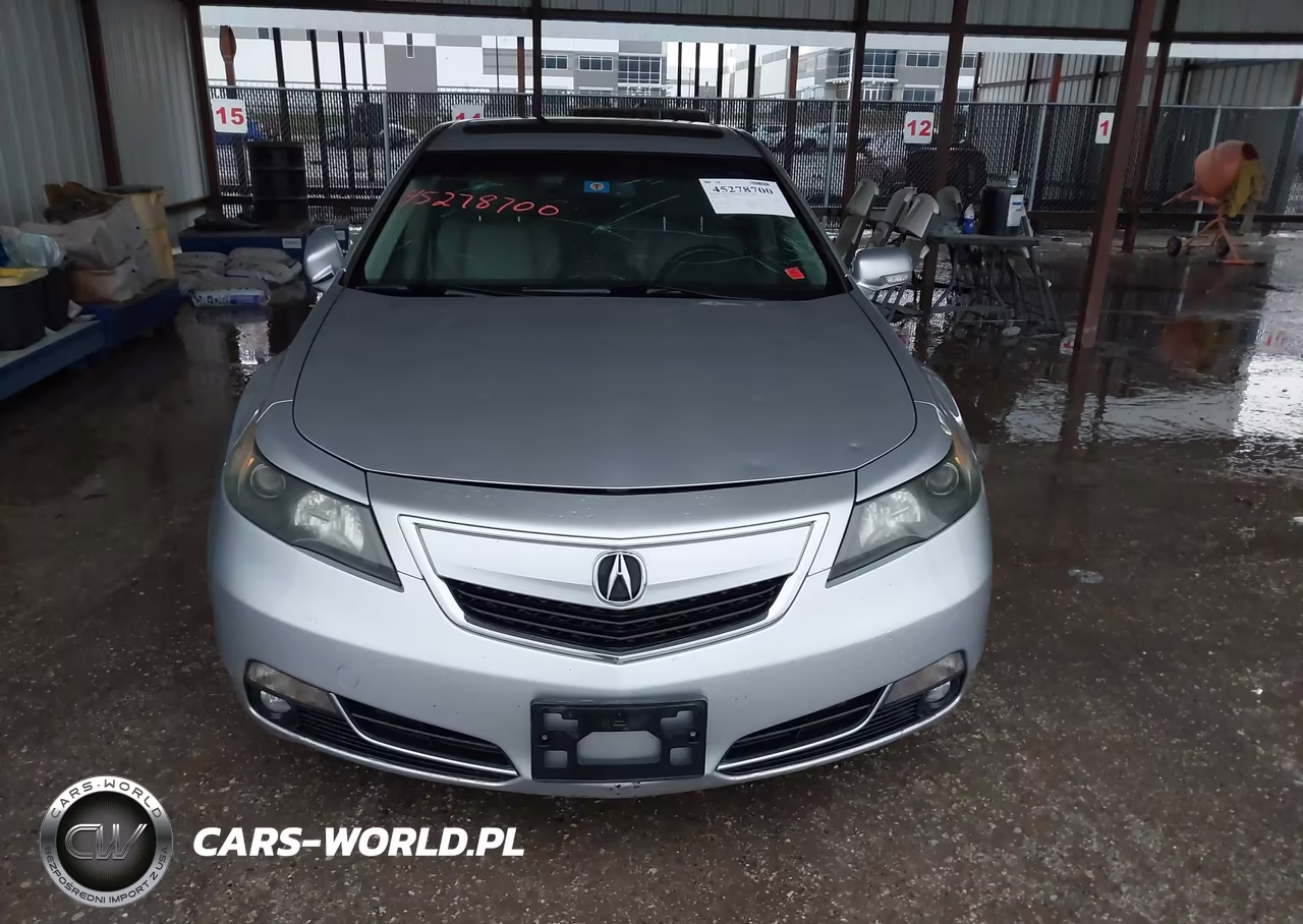 2012 Acura Tl 3.5 VIN:19UUA8F79CA032348 - 12
