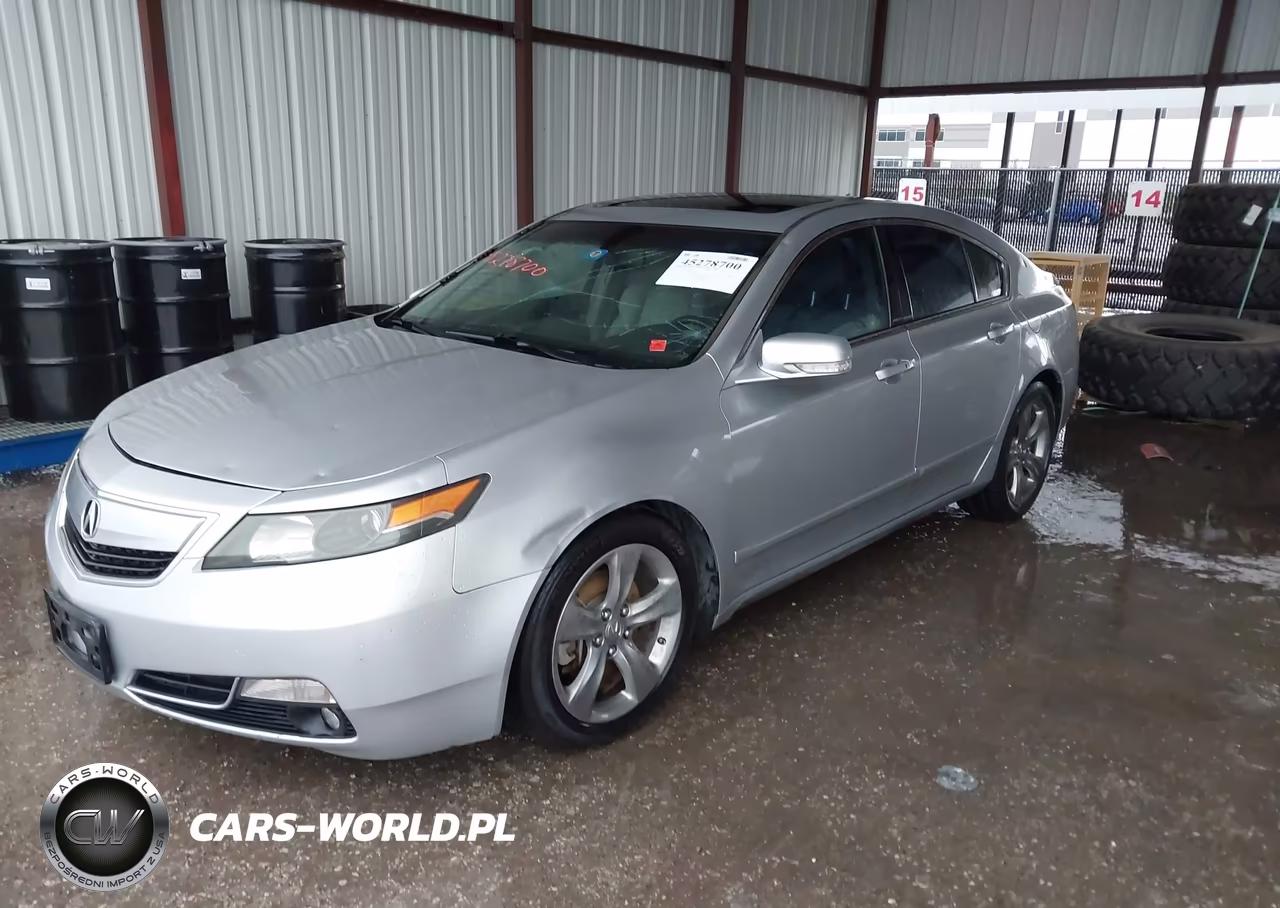 2012 Acura Tl 3.5 VIN:19UUA8F79CA032348 - 2