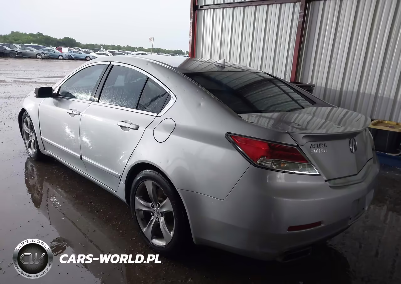 2012 Acura Tl 3.5 VIN:19UUA8F79CA032348 - 3