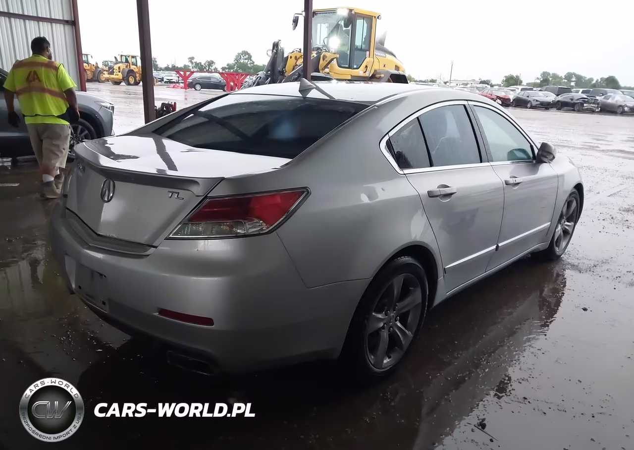 2012 Acura Tl 3.5 VIN:19UUA8F79CA032348 - 4
