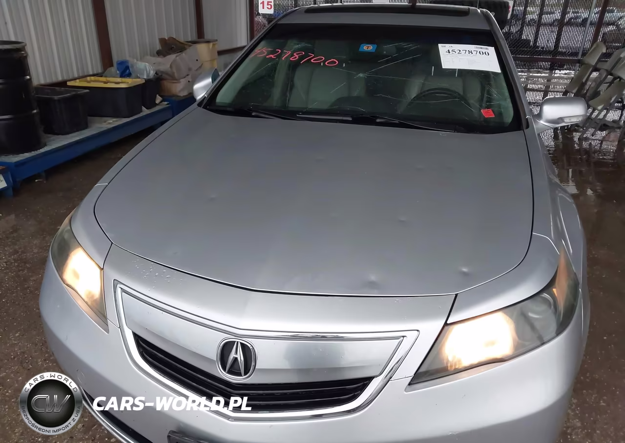 2012 Acura Tl 3.5 VIN:19UUA8F79CA032348 - 6