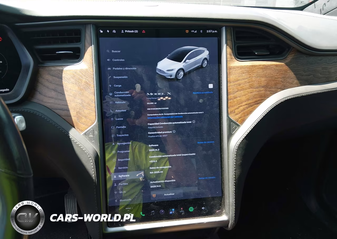 2020 Tesla Model X Long Range Dual Motor All-Wheel Drive-Long Range Plus Dual Motor All-Wheel Drive VIN:5YJXCBE26LF233365 - 19