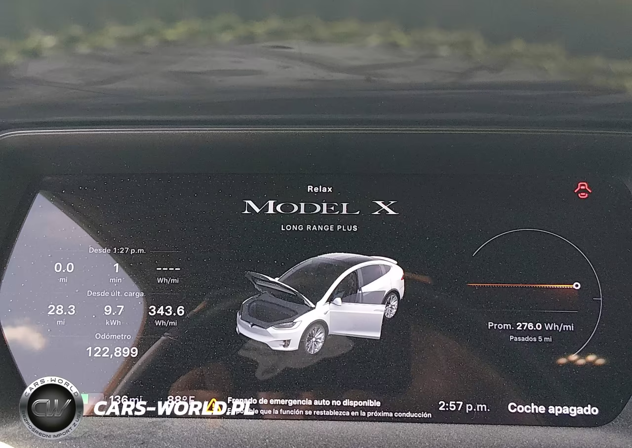 2020 Tesla Model X Long Range Dual Motor All-Wheel Drive-Long Range Plus Dual Motor All-Wheel Drive VIN:5YJXCBE26LF233365 - 7