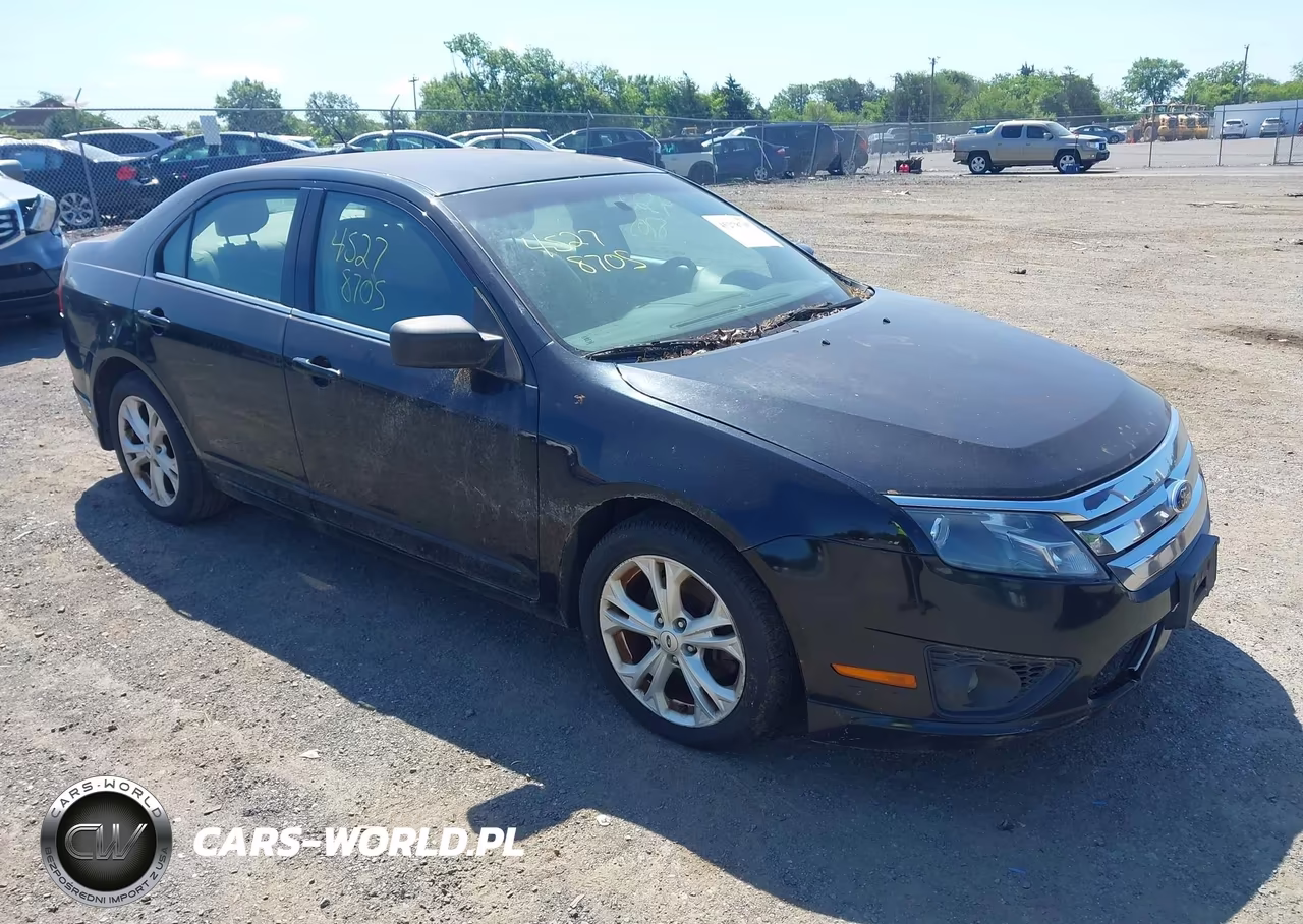 2012 Ford Fusion Se – zdjęcie 1 z 14