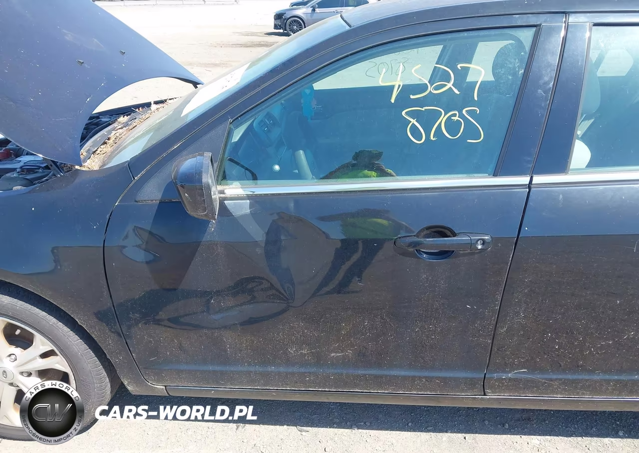 2012 Ford Fusion Se VIN:3FAHP0HG7CR118749 - 12