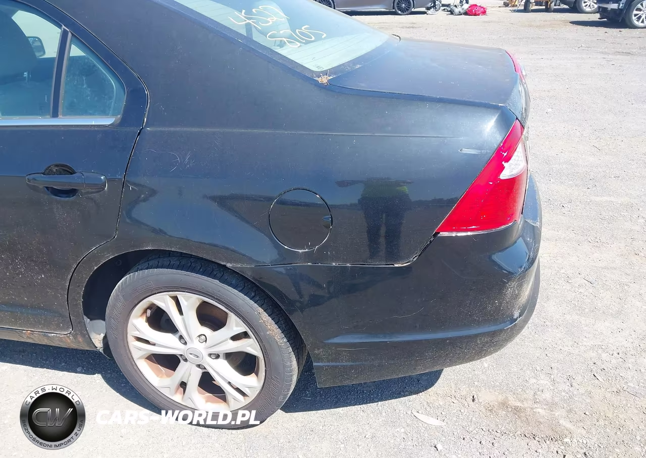 2012 Ford Fusion Se VIN:3FAHP0HG7CR118749 - 13