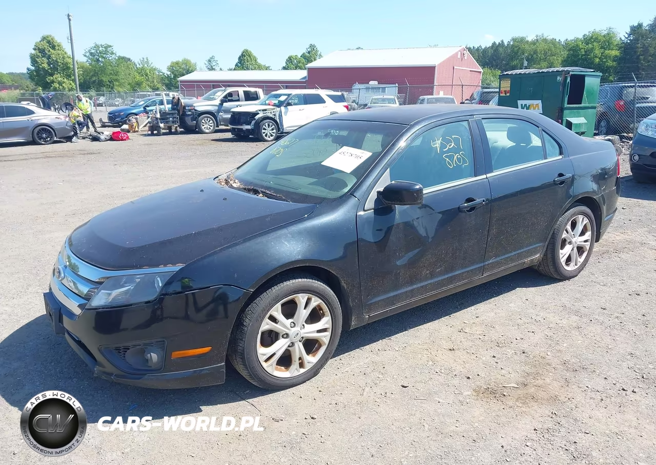 2012 Ford Fusion Se VIN:3FAHP0HG7CR118749 - 2