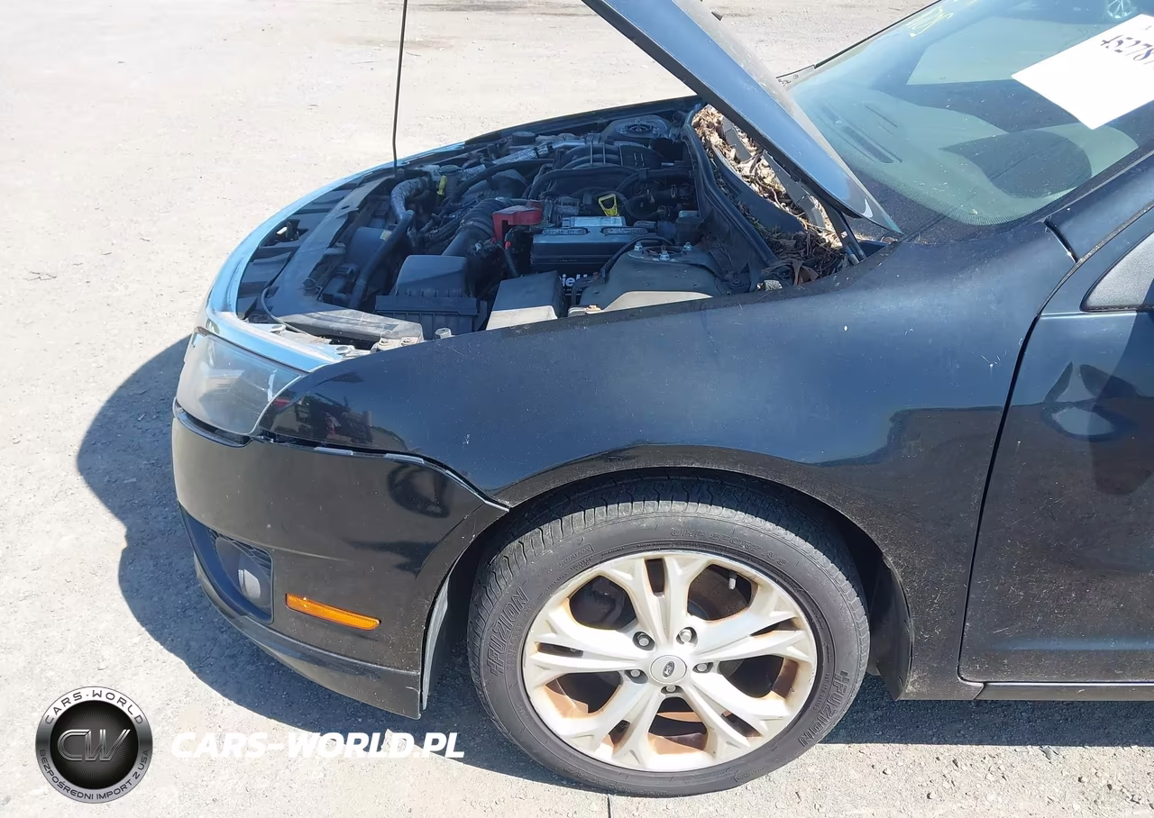 2012 Ford Fusion Se VIN:3FAHP0HG7CR118749 - 6