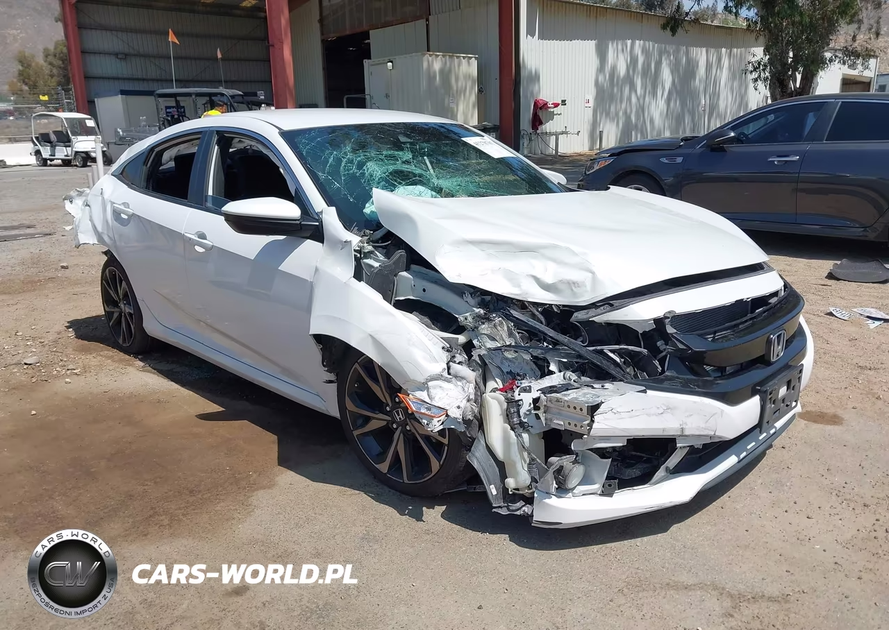2019 Honda Civic Sport – zdjęcie 1 z 18