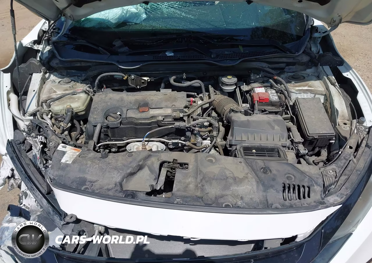 2019 Honda Civic Sport VIN:2HGFC2F88KH518254 - 10